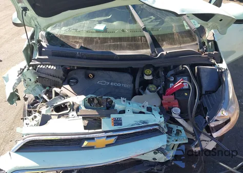 2017 Chevrolet Spark 1Lt Cvt из США, поврежденный, VIN KL8CD6SA7HC730503